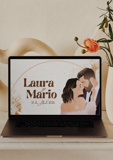 invitaciones web de boda