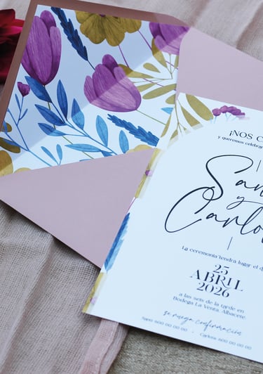 invitaciones de boda