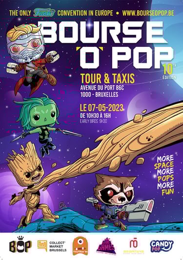 Bourse O Pop 10 - Gardiens de la Galaxie