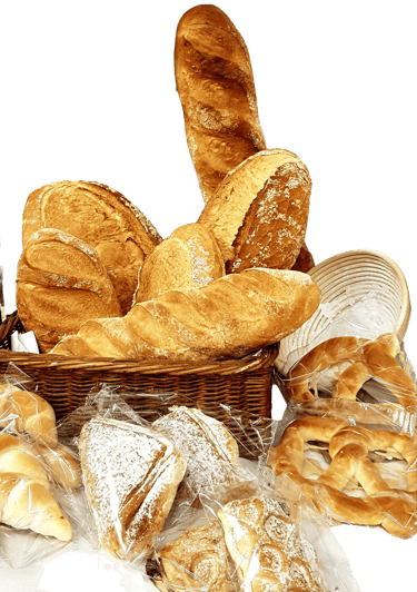 Selection of Bread and Pastries