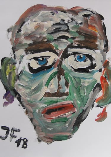a portrait painting