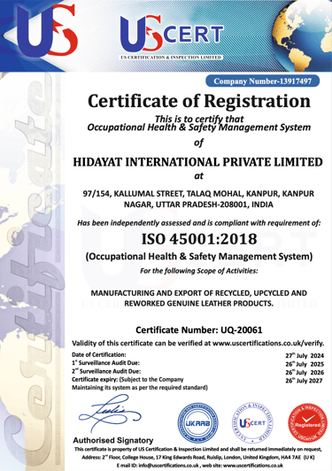 ISO 45001:2018