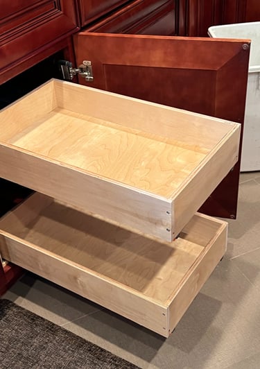 Cabinet Cubby Double