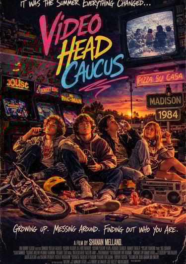 The Video Head Caucus Movie Poster
