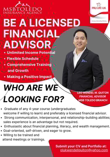 Be a Financial Advisor