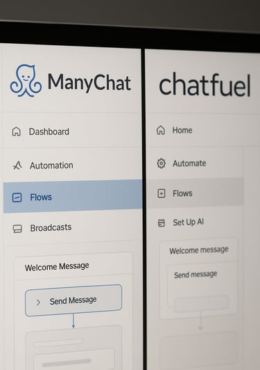 Split-screen-mostrando-interfaces-principais-plataformas