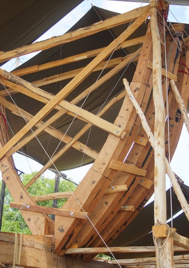 Raising Ship Frames