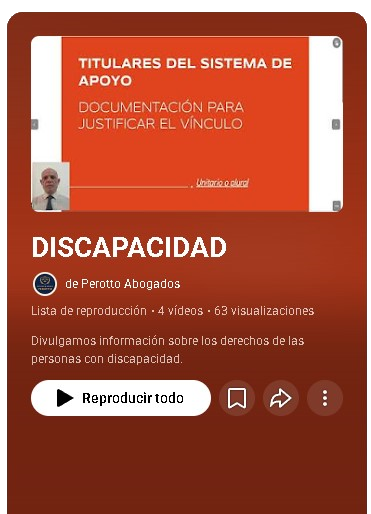 Lista de videos en el Canal