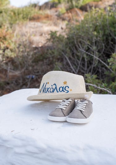Christening in Ios Greece