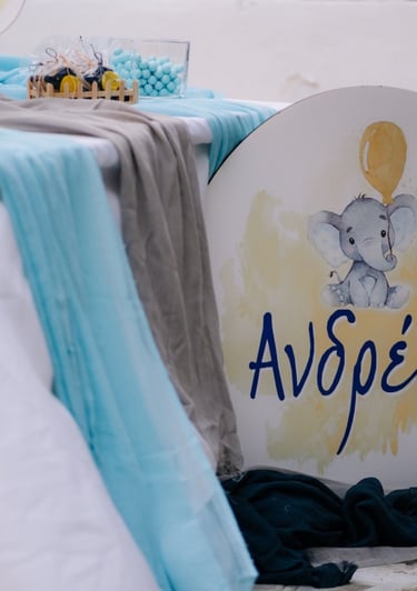 Christening in Ios Greece