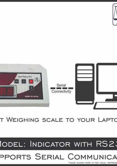 Weighing Scale conected to computer