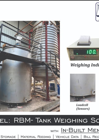 Tank Weighing Scales