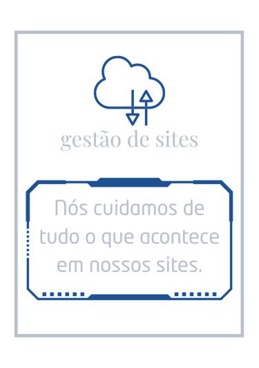 Ficha informativa: gestão do site