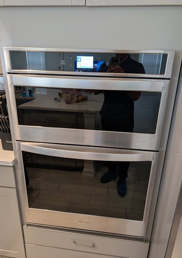 whirlpool microwave smart oven F1E6 error