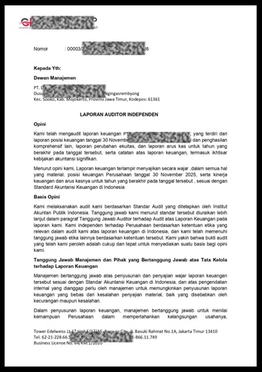 contoh akuntan publik