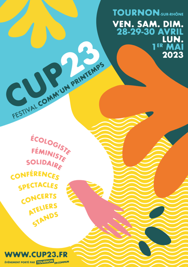 Affiche de CUP23