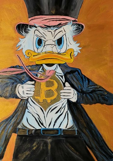 Cuadro al óleo – pintura artesanal en lienzo