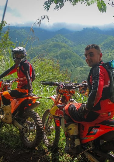 Bali 3 day enduro