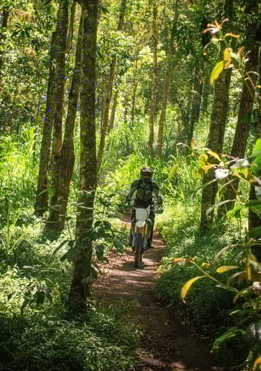 Bali Enduro Tours