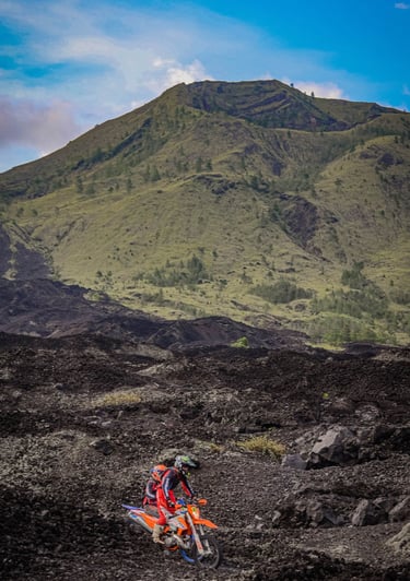 Bali dirt bike adventure