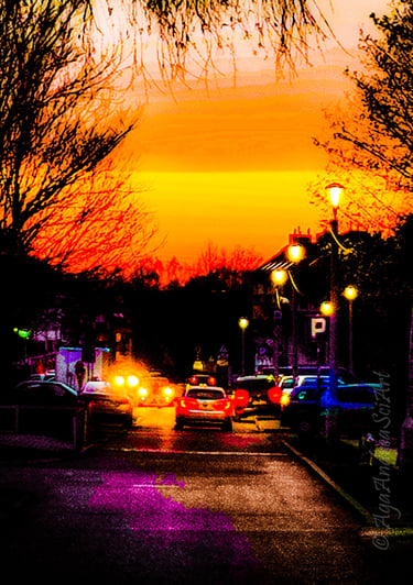 Xperia XZ Premium. Colour maximise to achieve dream like effect.