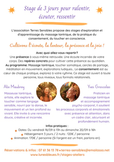 Flyer stage_Verso
