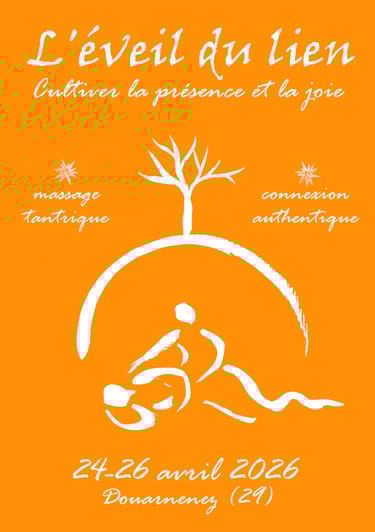 flyer stage Éveil du lien recto