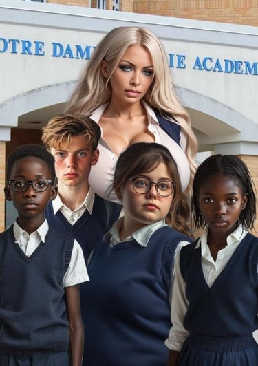 Victoria Gendron; Notre Dame de la Baie Academy 9th Grade Honors Students 2017, Age 14