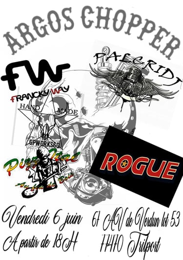 Portes ouvertes Atelier Argos Trilport 77