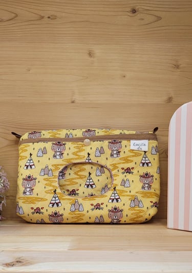 busta porta pannolini e salviette