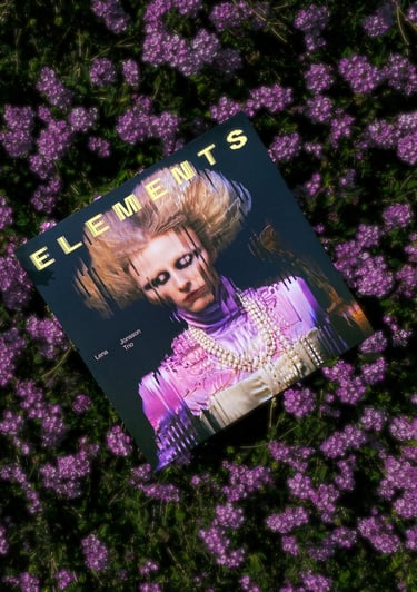 Vinyl album design