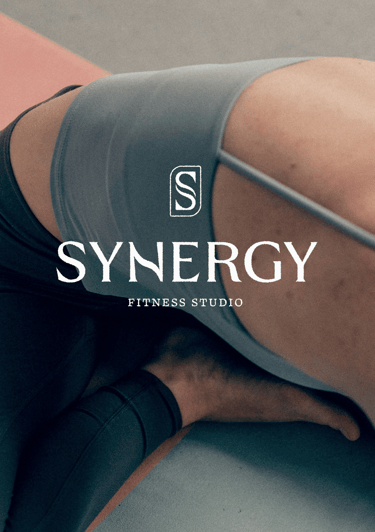 Synergy fitness studio logo