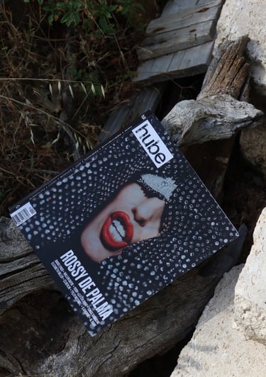 Hube magazine cover