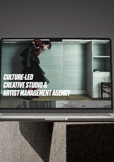 Website for creative studio