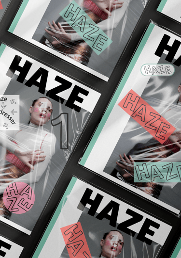 HAZE magazie design