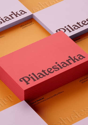 Modern business cards 