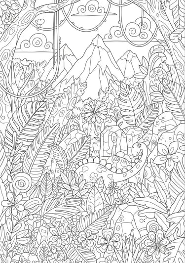 livro de colorir infantil pdf para imprimir 