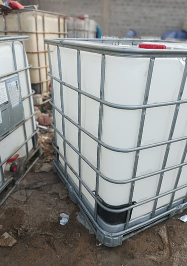 used refurbished IBC tanks – wholesale plastic IBC supplier Zyema Packages