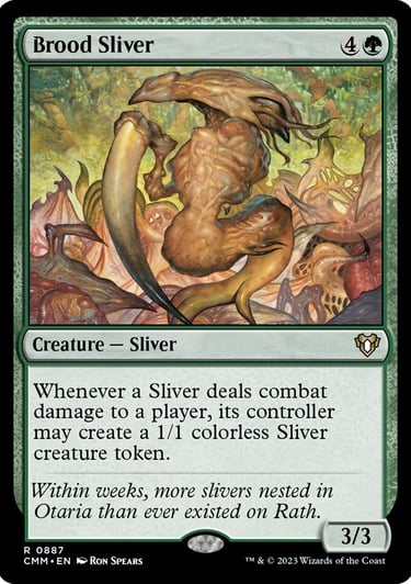 brood sliver mtg