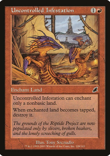 uncontrolled infestation mtg