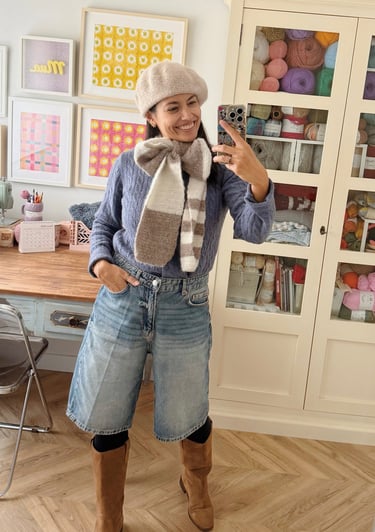 tutoriales tejer crochet bufandas