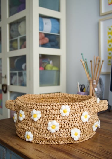 diseño de un patron de crchet para una marca