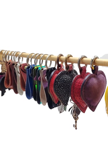 image de bijoux de sac et porte clefs pour la catégorie du meme nom