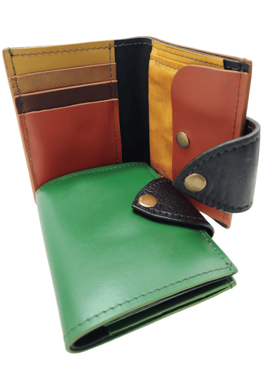 image de portefeuille avec patte