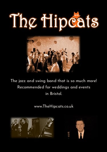 Bristol Jazz Band for Weddings and Events - The Hipcats - bristol - jazz-and-swing-band-for-hire-for-weddings-and-events