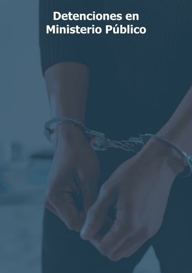 Detenciones en Ministerio Público