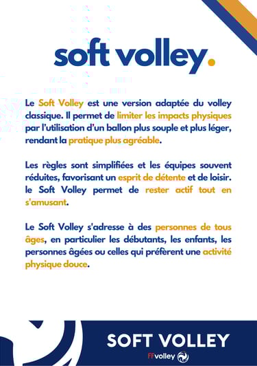 Descriptif volley assis et volley santé