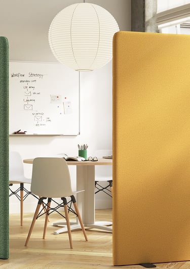 cloison acoustique   pour espace profesionnel