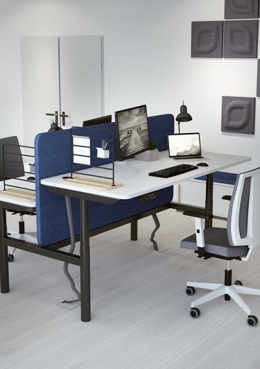 bureau reglable en hauteur