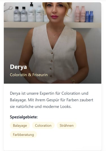 a woman with blonde hair and a white top